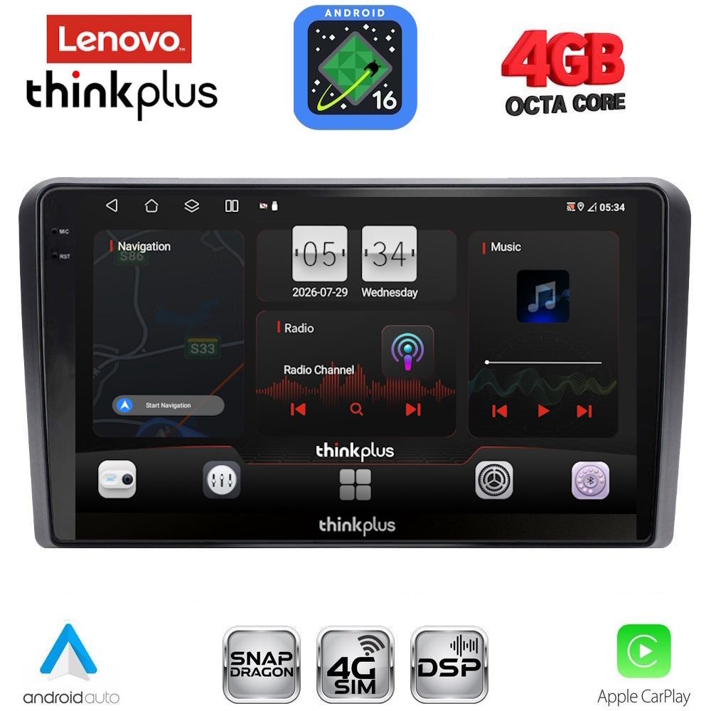 LENOVO LTG 7213_CPA (10inc) MULTIMEDIA TABLET for HONDA JAZZ mod. 2019-2026 LENOVO LTG 7213_CPA (10inc) MULTIMEDIA TABLET for HONDA JAZZ mod. 2019-2026