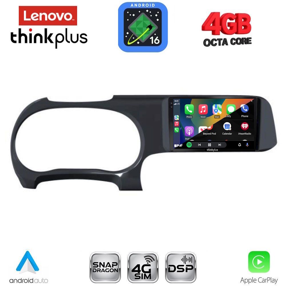 LENOVO LTG 7225_CPA (9inc) MULTIMEDIA TABLET for HYUNDAI i10 mod. 2020-2026 LENOVO LTG 7225_CPA (9inc) MULTIMEDIA TABLET for HYUNDAI i10 mod. 2020-2026