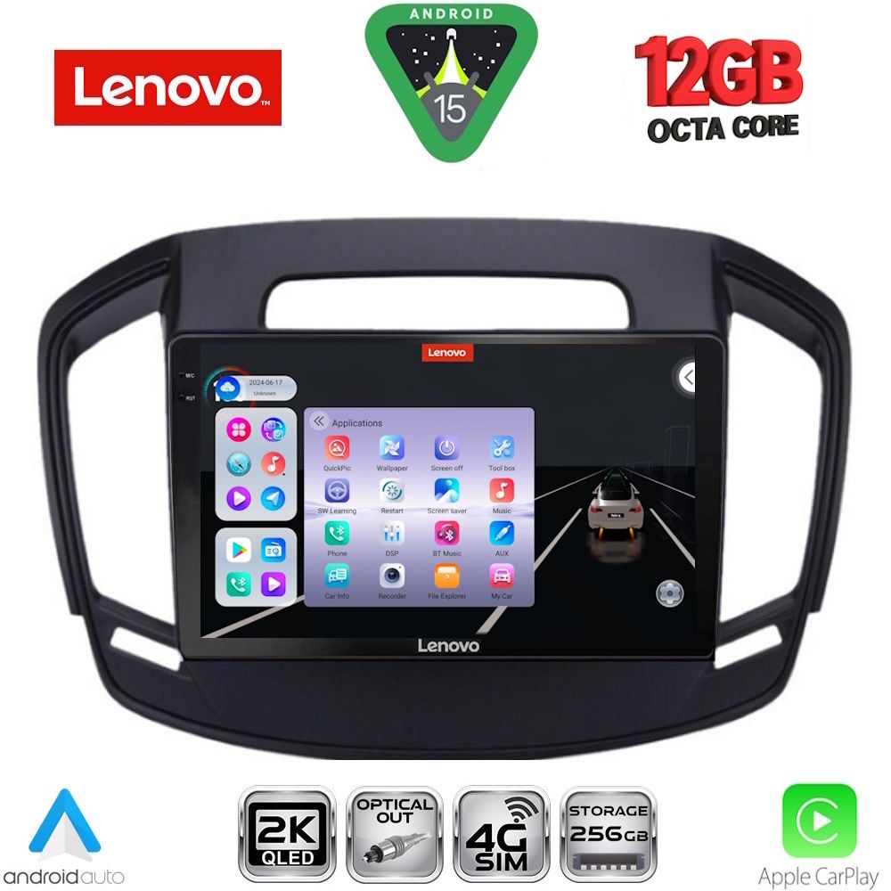 LENOVO SSZ 12492_CPA (9inc) MULTIMEDIA TABLET for OPEL INSIGNIA mod.2014-2017 LENOVO SSZ 12492_CPA (9inc) MULTIMEDIA TABLET for OPEL INSIGNIA mod.2014-2017