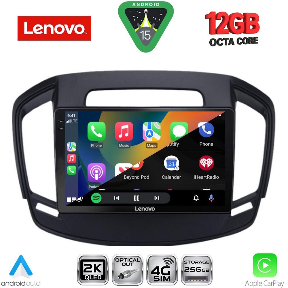 LENOVO SSZ 12492_CPA (9inc) MULTIMEDIA TABLET for OPEL INSIGNIA mod.2014-2017 LENOVO SSZ 12492_CPA (9inc) MULTIMEDIA TABLET for OPEL INSIGNIA mod.2014-2017