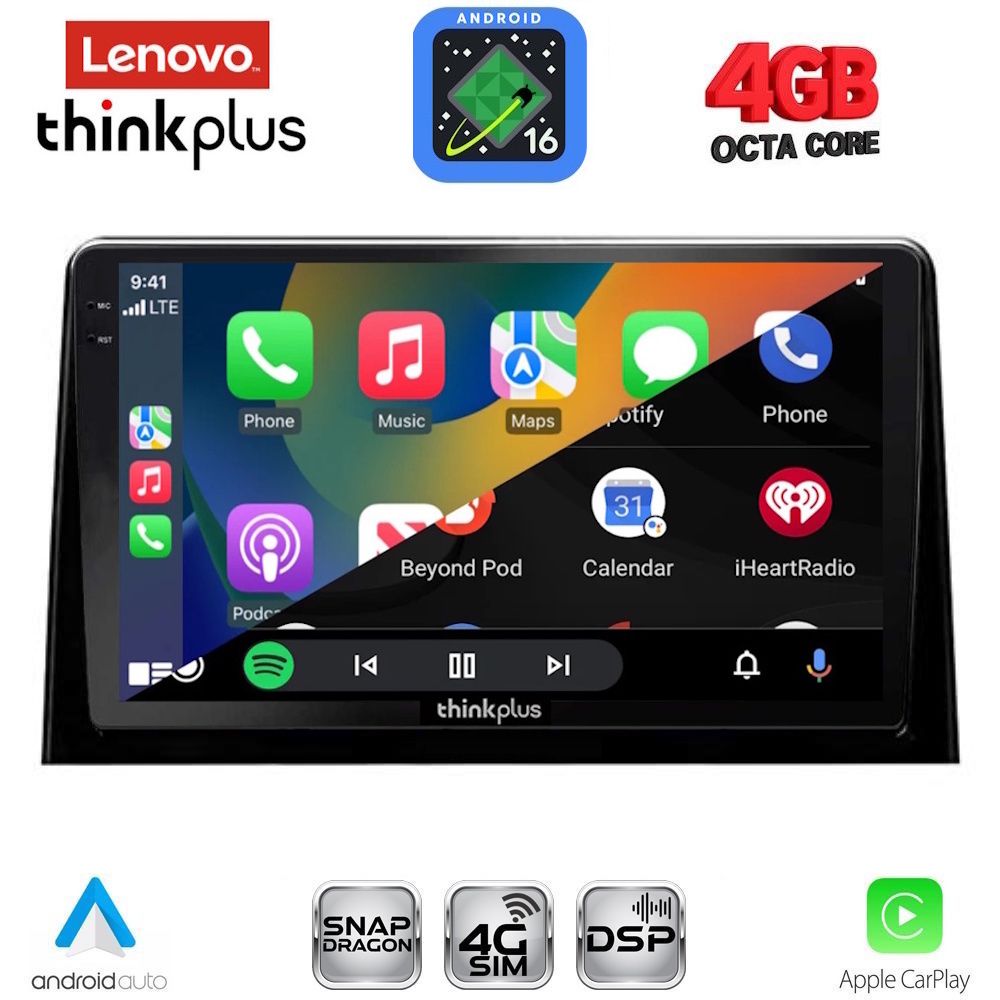 LENOVO LTG 7082_CPA (10inc) MULTIMEDIA TABLET for CITROEN BERLINGO – OPEL COMBO – PEUGEOT PARTNER – TOYOTA PROACE mod. 2018-2026 - FIAT DOBLO mod. 2022-2026 LENOVO LTG 7082_CPA (10inc) MULTIMEDIA TABLET for CITROEN BERLINGO – OPEL COMBO – PEUGEOT PARTNER – TOYOTA PROACE mod. 2018-2026 - FIAT DOBLO mod. 2022-2026