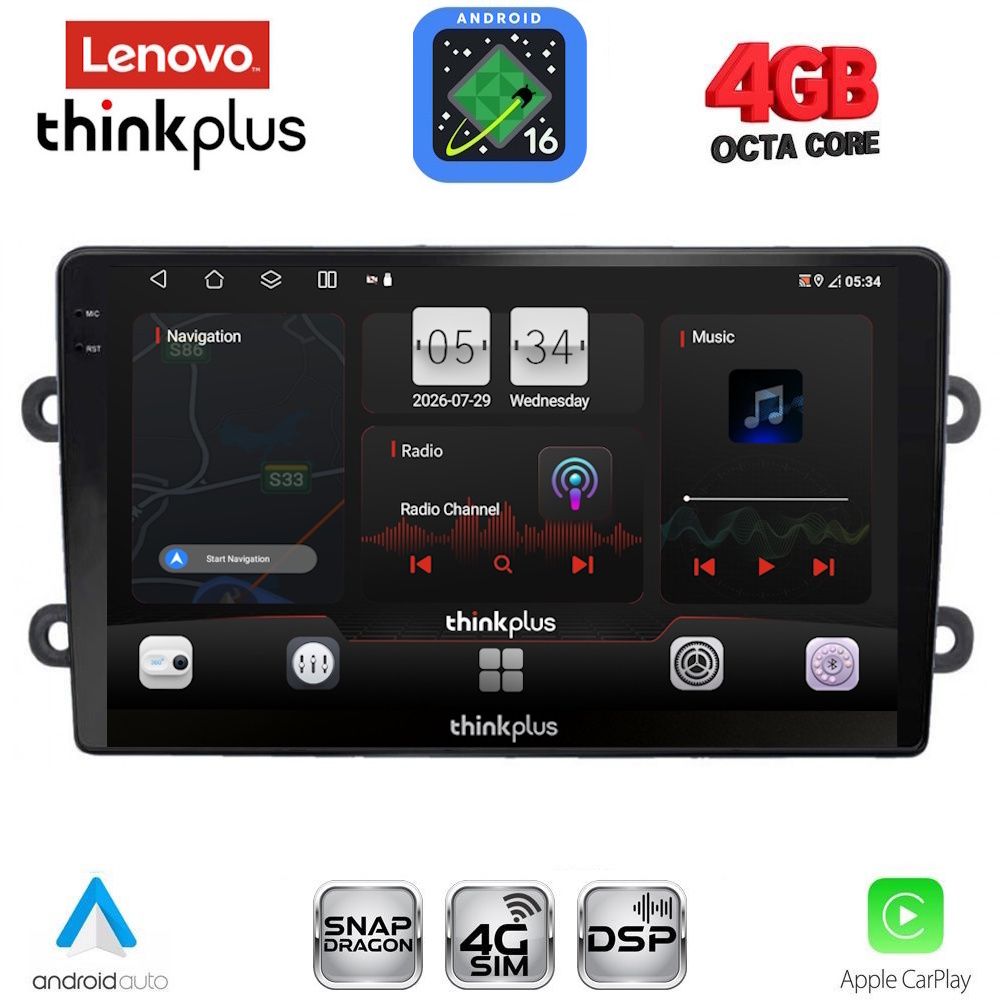 LENOVO LTG 7102_CPA (9inc) MULTIMEDIA TABLET for DACIA DUSTER mod. 2012-2019 LENOVO LTG 7102_CPA (9inc) MULTIMEDIA TABLET for DACIA DUSTER mod. 2012-2019