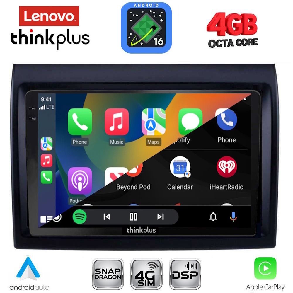 LENOVO LTG 7140_CPA (9inc) MULTIMEDIA TABLET for FIAT DUCATO mod. 2006-2011 LENOVO LTG 7140_CPA (9inc) MULTIMEDIA TABLET for FIAT DUCATO mod. 2006-2011