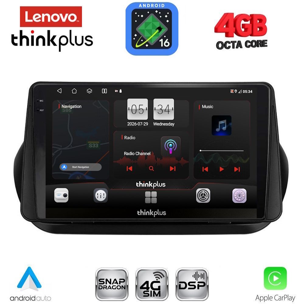LENOVO LTG 7142_CPA (9inc) MULTIMEDIA TABLET for CITROEN – FIAT – PEUGEOT mod. 2008-2018 LENOVO LTG 7142_CPA (9inc) MULTIMEDIA TABLET for CITROEN – FIAT – PEUGEOT mod. 2008-2018
