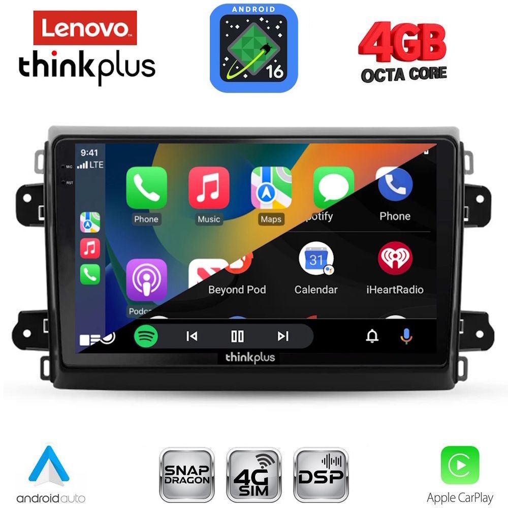 LENOVO LTG 7143_CPA (9inc) MULTIMEDIA TABLET for FIAT DUCATO mod. 2021-2026 LENOVO LTG 7143_CPA (9inc) MULTIMEDIA TABLET for FIAT DUCATO mod. 2021-2026
