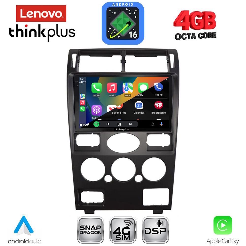 LENOVO LTG 7161B_CPA (9inc) MULTIMEDIA TABLET for FORD MONDEO mod. 2003-2006 LENOVO LTG 7161B_CPA (9inc) MULTIMEDIA TABLET for FORD MONDEO mod. 2003-2006