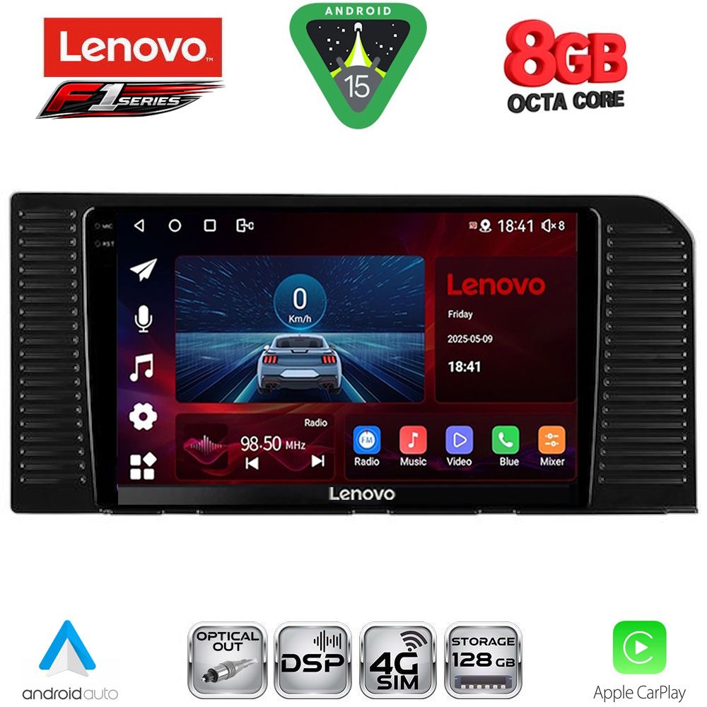 LENOVO SSR 10776_CPA (10inc) MULTIMEDIA TABLET for TOYOTA PRADO mod. 2023+ LENOVO SSR 10776_CPA (10inc) MULTIMEDIA TABLET for TOYOTA PRADO mod. 2023+