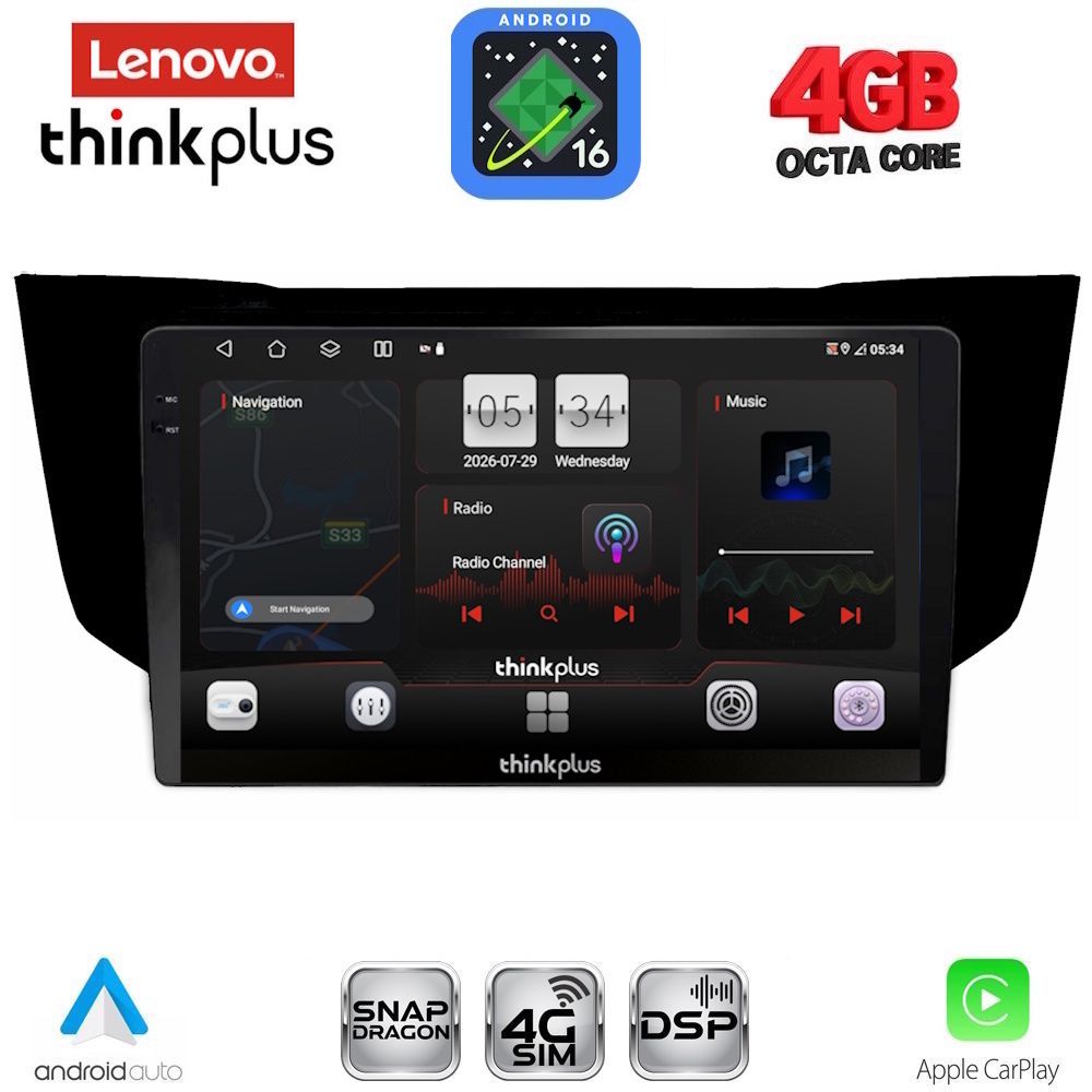 LENOVO LTG 7345BL_CPA (9inc) MULTIMEDIA TABLET for LEXUS RX 300 – 400 mod. 2003-2008 LENOVO LTG 7345BL_CPA (9inc) MULTIMEDIA TABLET for LEXUS RX 300 – 400 mod. 2003-2008