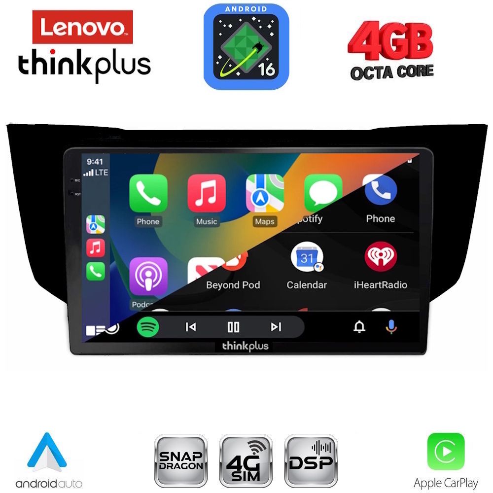 LENOVO LTG 7345BL_CPA (9inc) MULTIMEDIA TABLET for LEXUS RX 300 – 400 mod. 2003-2008 LENOVO LTG 7345BL_CPA (9inc) MULTIMEDIA TABLET for LEXUS RX 300 – 400 mod. 2003-2008