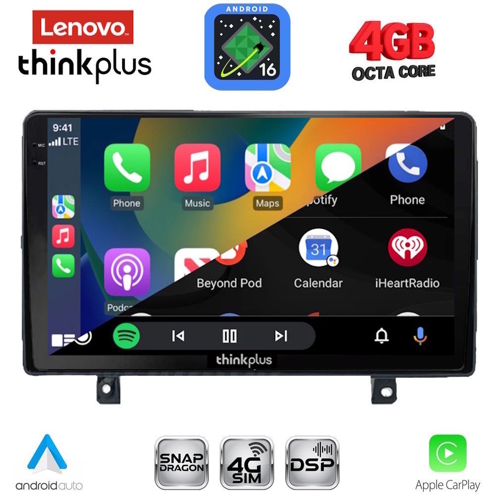 LENOVO LTG 7485_CPA (9inc) MULTIMEDIA TABLET for OPEL ASTRA H mod.2004-2010 LENOVO LTG 7485_CPA (9inc) MULTIMEDIA TABLET for OPEL ASTRA H mod.2004-2010