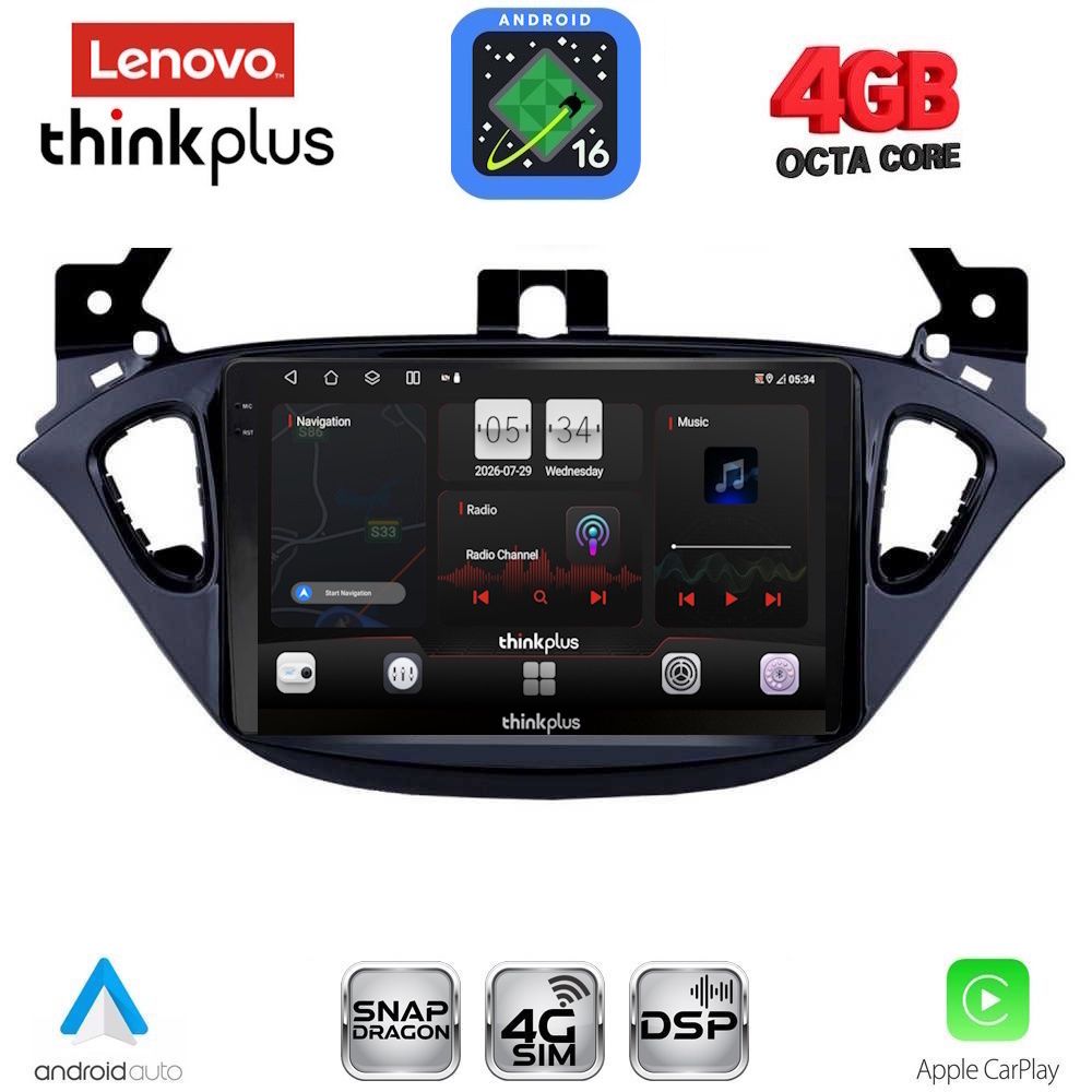 LENOVO LTG 7486_CPA (9inc) MULTIMEDIA TABLET for OPEL ADAM - CORSA E mod. 2014-2019 LENOVO LTG 7486_CPA (9inc) MULTIMEDIA TABLET for OPEL ADAM - CORSA E mod. 2014-2019