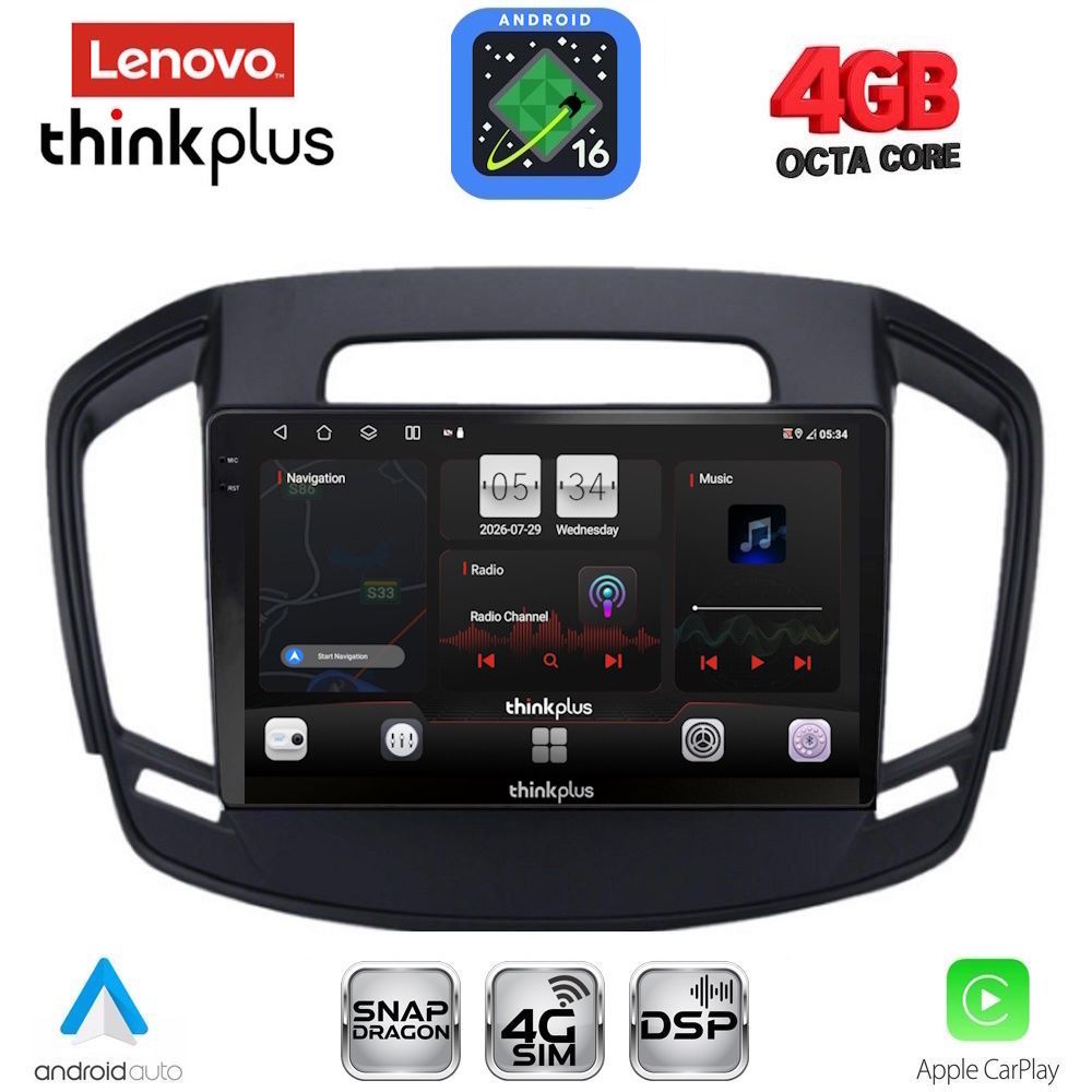 LENOVO LTG 7492_CPA (9inc) MULTIMEDIA TABLET for OPEL INSIGNIA mod.2014-2017 LENOVO LTG 7492_CPA (9inc) MULTIMEDIA TABLET for OPEL INSIGNIA mod.2014-2017