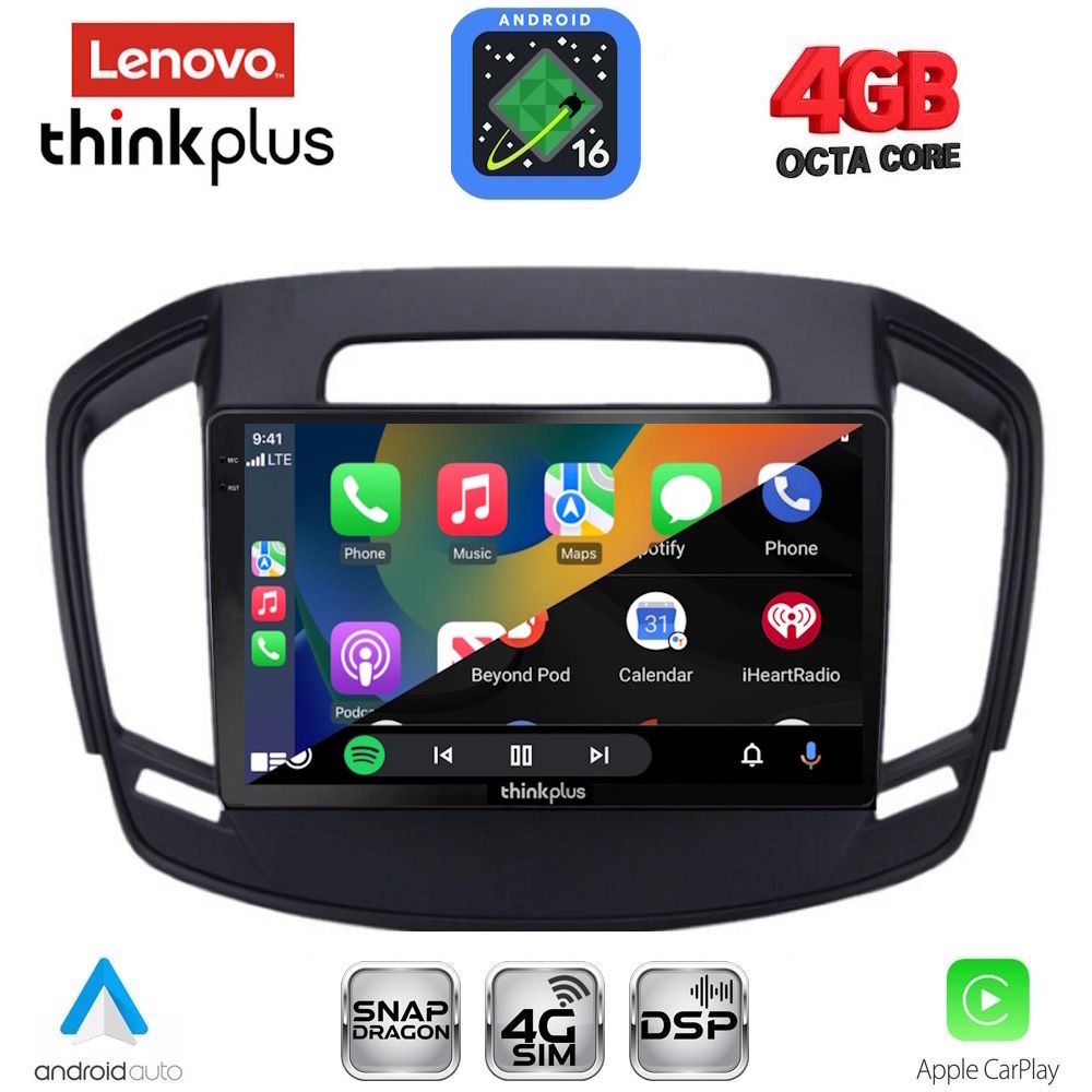 LENOVO LTG 7492_CPA (9inc) MULTIMEDIA TABLET for OPEL INSIGNIA mod.2014-2017 LENOVO LTG 7492_CPA (9inc) MULTIMEDIA TABLET for OPEL INSIGNIA mod.2014-2017