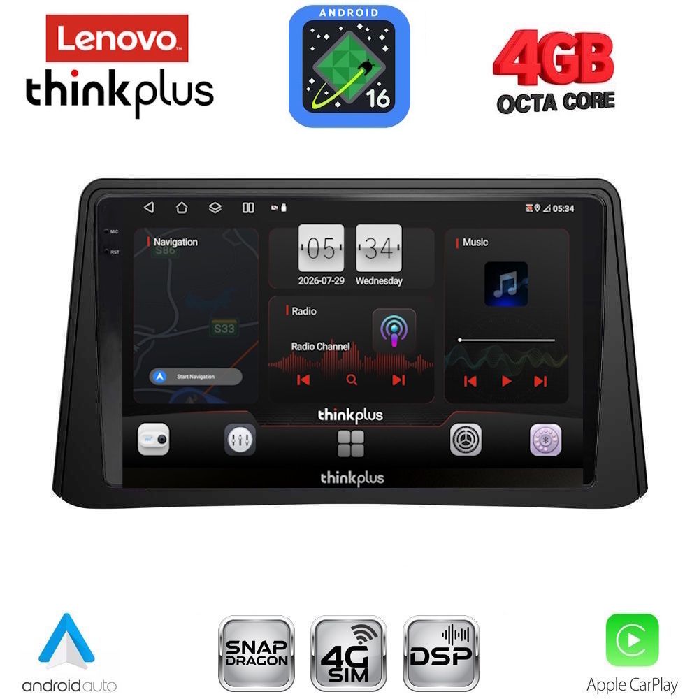 LENOVO LTG 7496_CPA (9inc) MULTIMEDIA TABLET for OPEL MOKKA mod. 2012-2015 LENOVO LTG 7496_CPA (9inc) MULTIMEDIA TABLET for OPEL MOKKA mod. 2012-2015