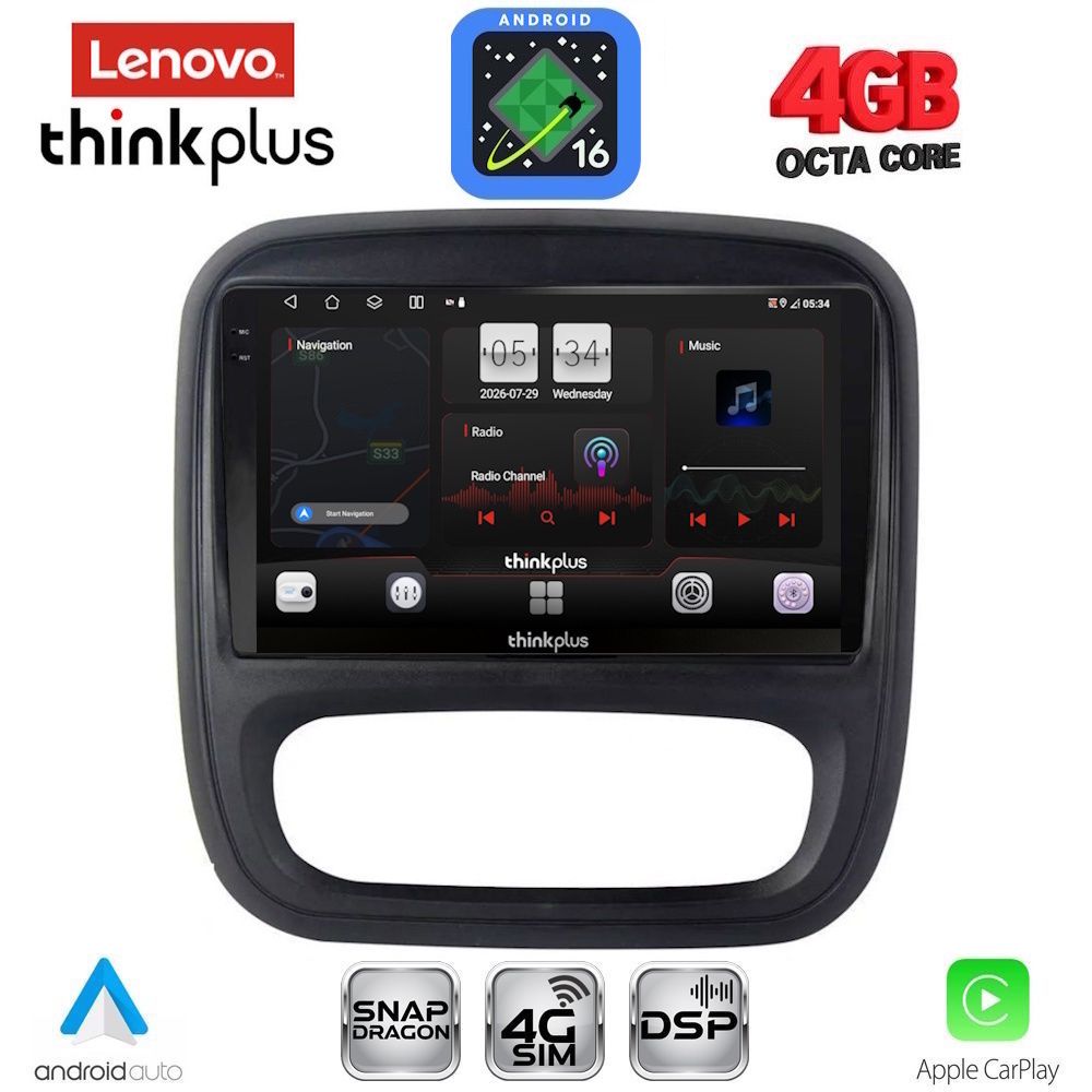 LENOVO LTG 7499_CPA (9inc) MULTIMEDIA TABLET for OPEL VIVARO – RENAULT TRAFIC – FIAT TALENDO – NISSAN NV 300 mod. 2014-2019 LENOVO LTG 7499_CPA (9inc) MULTIMEDIA TABLET for OPEL VIVARO – RENAULT TRAFIC – FIAT TALENDO – NISSAN NV 300 mod. 2014-2019