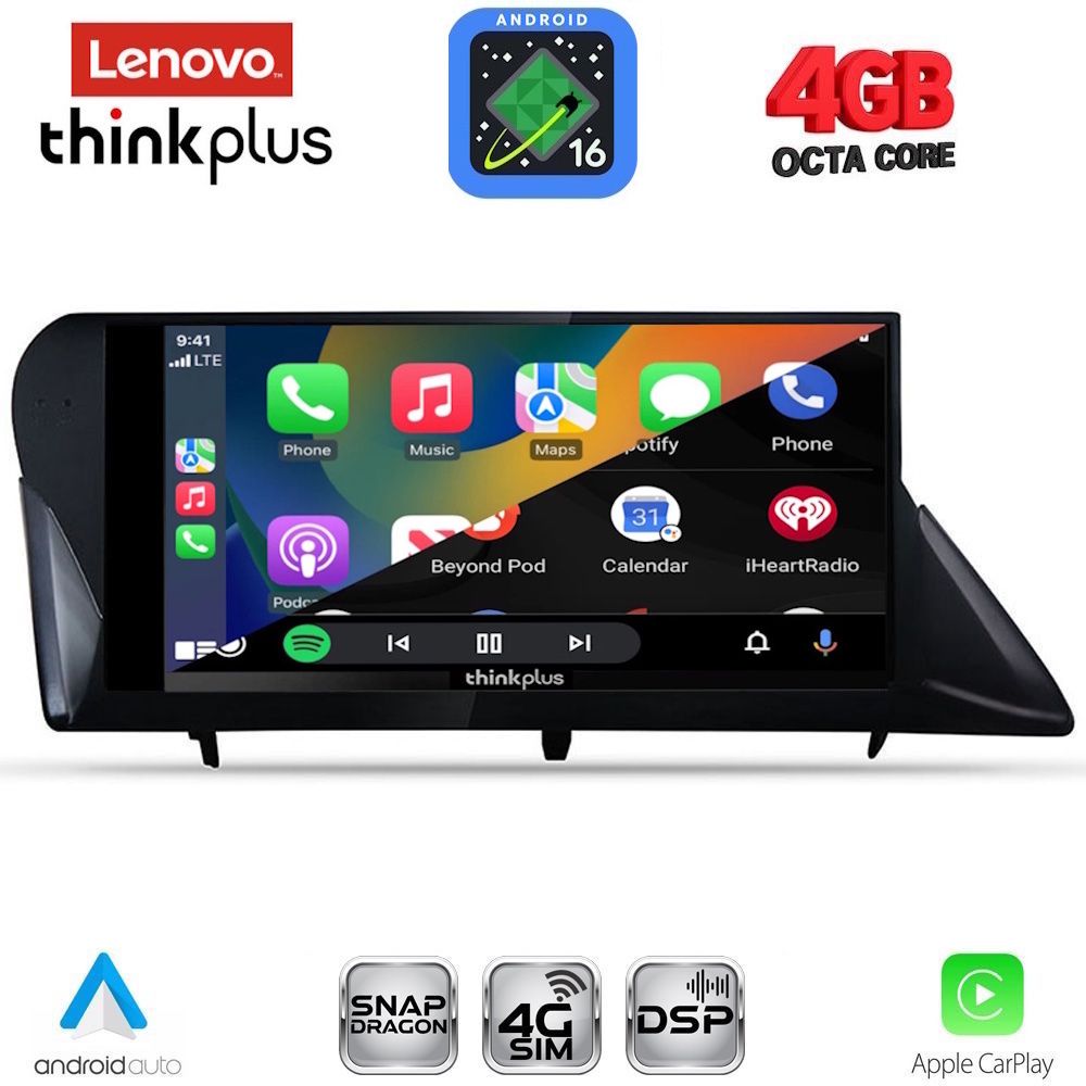 LENOVO LTG 7346_CPA (9inc) MULTIMEDIA TABLET for LEXUS RX mod. 2009-2014 LENOVO LTG 7346_CPA (9inc) MULTIMEDIA TABLET for LEXUS RX mod. 2009-2014