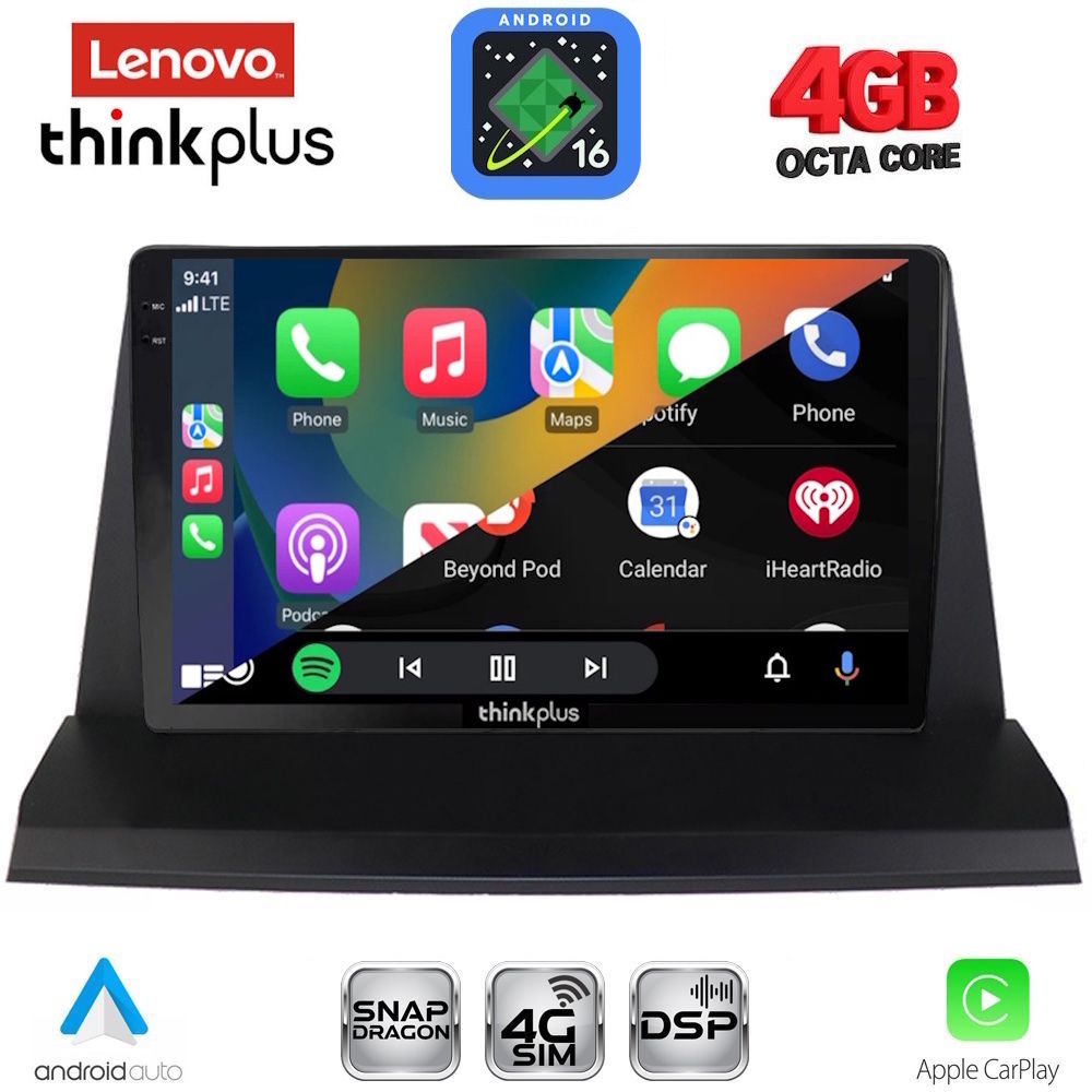 LENOVO LTG 7350_CPA (9inc) MULTIMEDIA TABLET for LEXUS NX 200 mod. 2014-2022 LENOVO LTG 7350_CPA (9inc) MULTIMEDIA TABLET for LEXUS NX 200 mod. 2014-2022