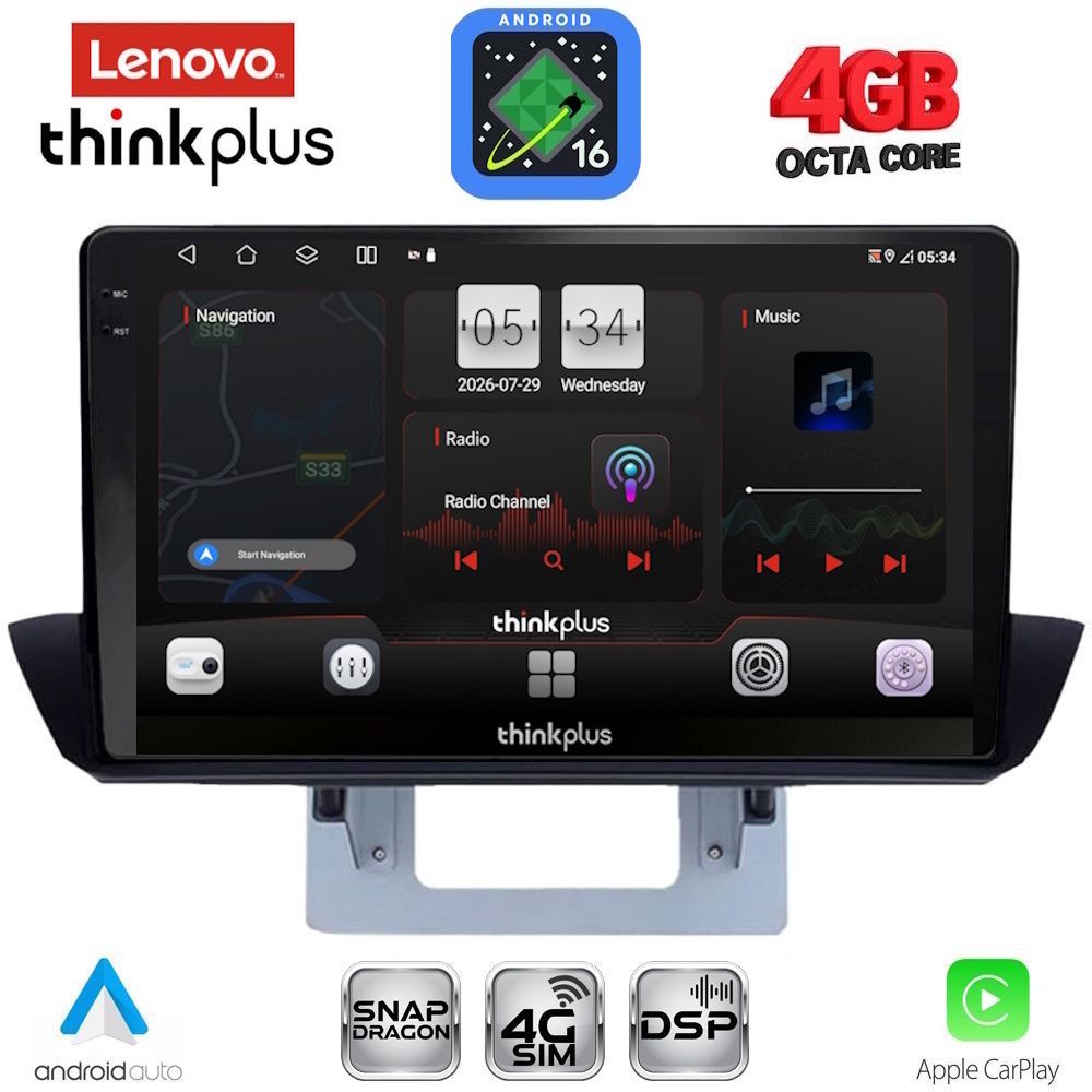 LENOVO LTG 7364_CPA DASH (9inc) MULTIMEDIA TABLET for MAZDA BT50 mod. 2012-2019 LENOVO LTG 7364_CPA DASH (9inc) MULTIMEDIA TABLET for MAZDA BT50 mod. 2012-2019