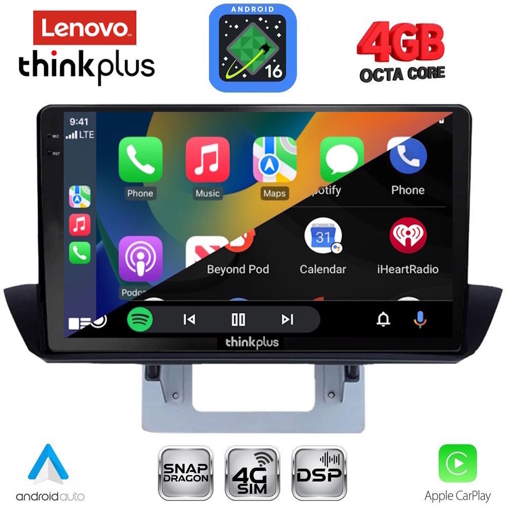 LENOVO LTG 7364_CPA DASH (9inc) MULTIMEDIA TABLET for MAZDA BT50 mod. 2012-2019 LENOVO LTG 7364_CPA DASH (9inc) MULTIMEDIA TABLET for MAZDA BT50 mod. 2012-2019