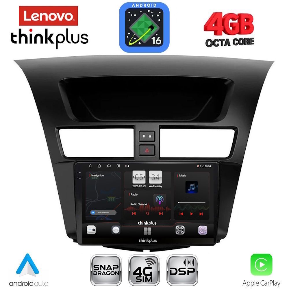 LENOVO LTG 7364_CPA (9inc) MULTIMEDIA TABLET for MAZDA BT50 mod. 2012-2019 LENOVO LTG 7364_CPA (9inc) MULTIMEDIA TABLET for MAZDA BT50 mod. 2012-2019