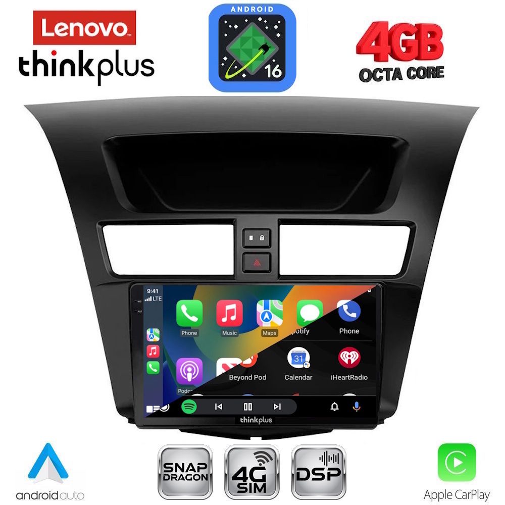 LENOVO LTG 7364_CPA (9inc) MULTIMEDIA TABLET for MAZDA BT50 mod. 2012-2019 LENOVO LTG 7364_CPA (9inc) MULTIMEDIA TABLET for MAZDA BT50 mod. 2012-2019