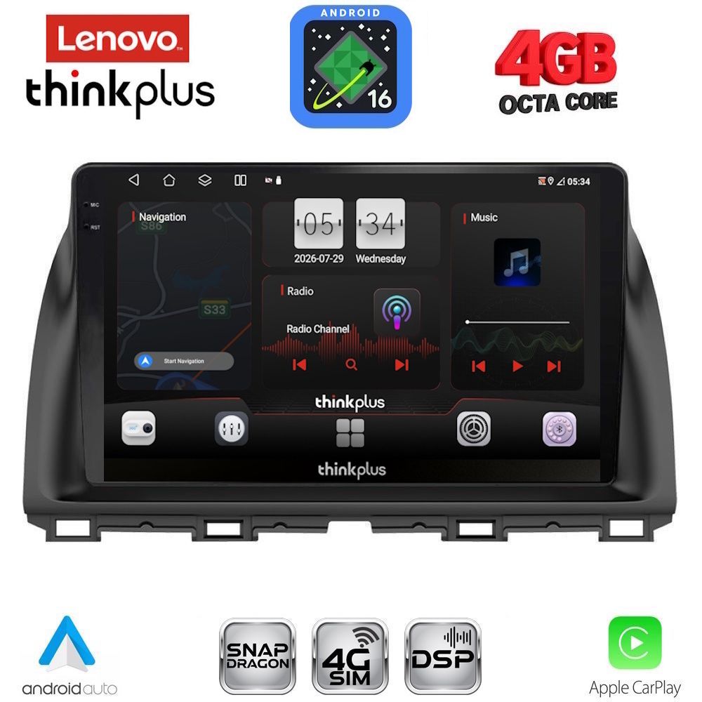 LENOVO LTG 7380_CPA (10inc) MULTIMEDIA TABLET for MAZDA CX5 mod. 2013-2017 LENOVO LTG 7380_CPA (10inc) MULTIMEDIA TABLET for MAZDA CX5 mod. 2013-2017