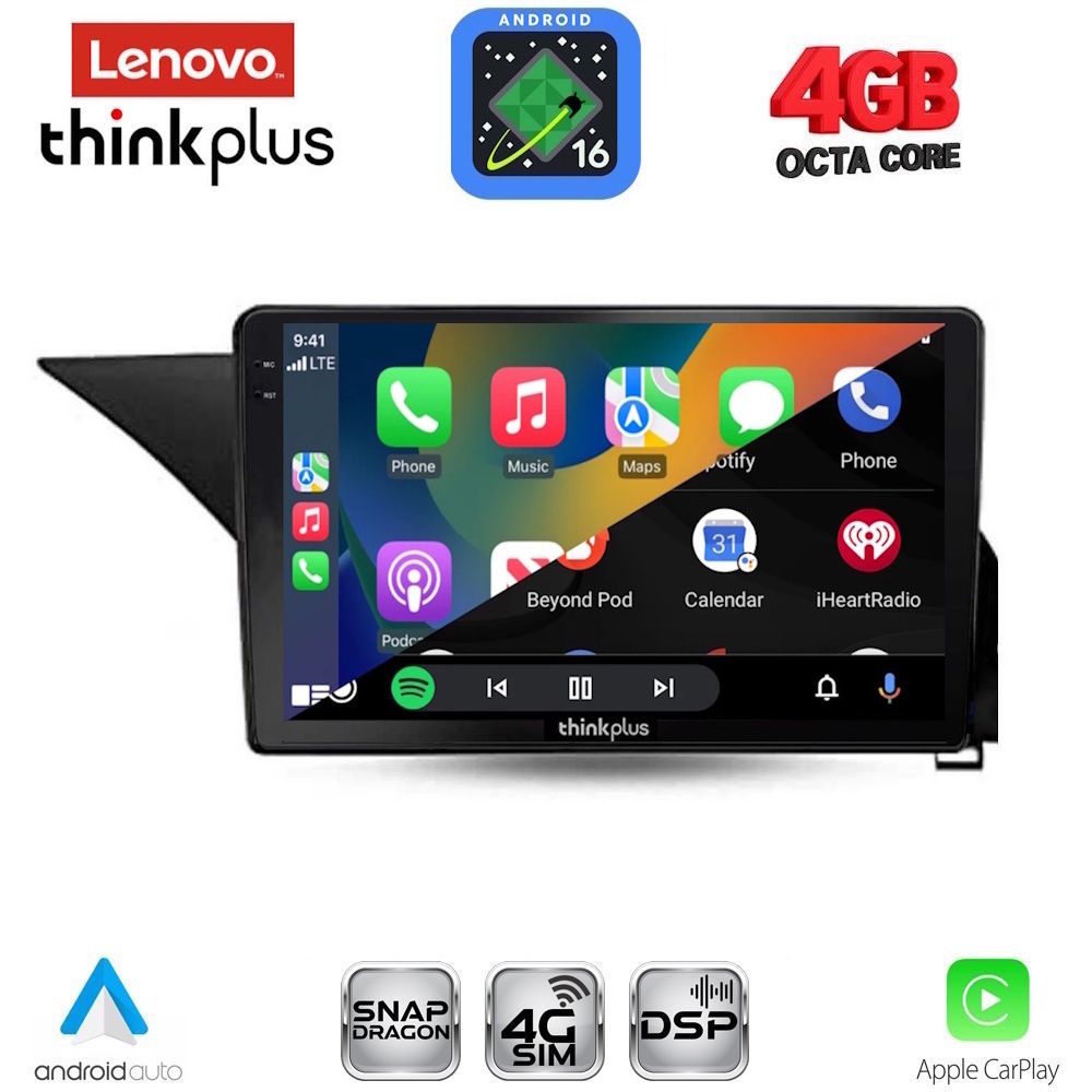 LENOVO LTG 7410_CPA (10inc) MULTIMEDIA TABLET for MERCEDES E (W212) mod. 2012-2014 (NTG 4.5) LENOVO LTG 7410_CPA (10inc) MULTIMEDIA TABLET for MERCEDES E (W212) mod. 2012-2014 (NTG 4.5)