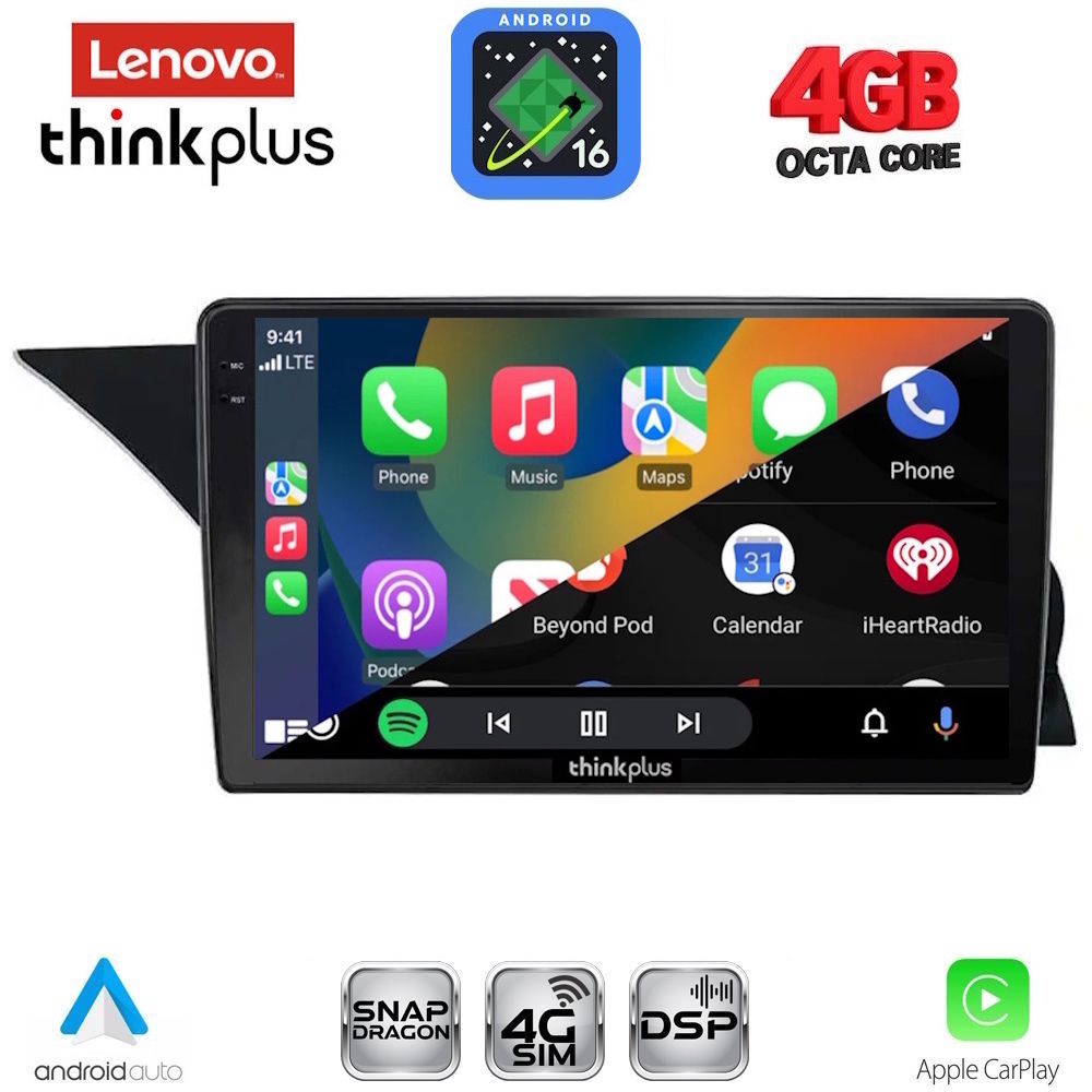 LENOVO LTG 7412_CPA (NTG 4.5) (9inc) MULTIMEDIA TABLET for MERCEDES GLK (X204) mod. 2013-2017 LENOVO LTG 7412_CPA (NTG 4.5) (9inc) MULTIMEDIA TABLET for MERCEDES GLK (X204) mod. 2013-2017