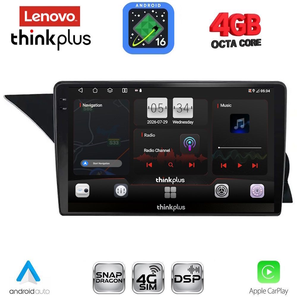 LENOVO LTG 7411_CPA (NTG 4.0) (9inc) MULTIMEDIA TABLET for MERCEDES GLK (X204) mod. 2008-2012 LENOVO LTG 7411_CPA (NTG 4.0) (9inc) MULTIMEDIA TABLET for MERCEDES GLK (X204) mod. 2008-2012