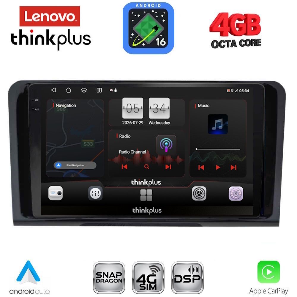 LENOVO LTG 7414_CPA (9inc) MULTIMEDIA TABLET for MERCEDES ML (W164) – GL (X164) mod. 2005-2011 LENOVO LTG 7414_CPA (9inc) MULTIMEDIA TABLET for MERCEDES ML (W164) – GL (X164) mod. 2005-2011