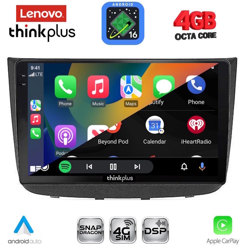 LENOVO LTG 7420_CPA (10inc) MULTIMEDIA TABLET for MERCEDES VITO - VIANO (W639) mod. 2003-2007 LENOVO LTG 7420_CPA (10inc) MULTIMEDIA TABLET for MERCEDES VITO - VIANO (W639) mod. 2003-2007
