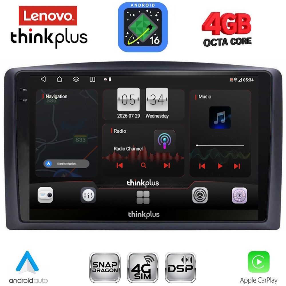 LENOVO LTG 7421_CPA (10inc) MULTIMEDIA TABLET for MERCEDES VITO – VIANO (W447) mod. 2015-2022 LENOVO LTG 7421_CPA (10inc) MULTIMEDIA TABLET for MERCEDES VITO – VIANO (W447) mod. 2015-2022
