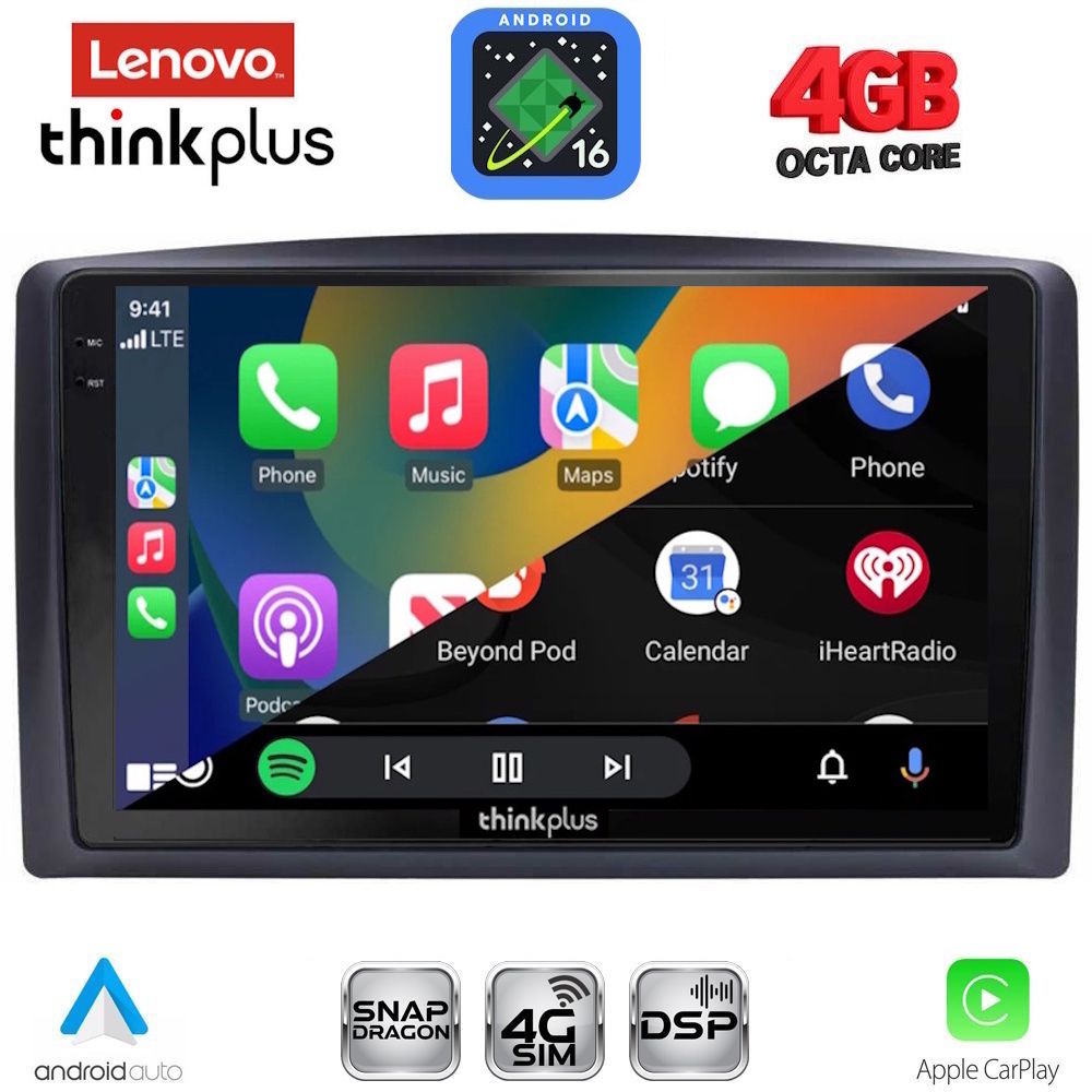 LENOVO LTG 7421_CPA (10inc) MULTIMEDIA TABLET for MERCEDES VITO – VIANO (W447) mod. 2015-2022 LENOVO LTG 7421_CPA (10inc) MULTIMEDIA TABLET for MERCEDES VITO – VIANO (W447) mod. 2015-2022