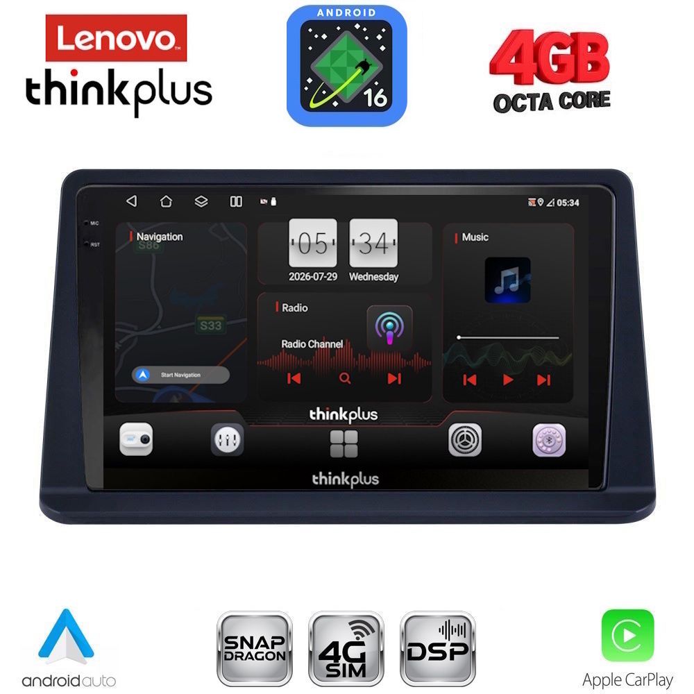 LENOVO LTG 7445_CPA (9inc) MULTIMEDIA TABLET for MITSUBISHI PAJERO mod. 1999-2006 LENOVO LTG 7445_CPA (9inc) MULTIMEDIA TABLET for MITSUBISHI PAJERO mod. 1999-2006