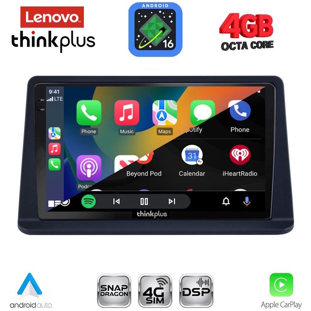 LENOVO LTG 7445_CPA (9inc) MULTIMEDIA TABLET for MITSUBISHI PAJERO mod. 1999-2006 LENOVO LTG 7445_CPA (9inc) MULTIMEDIA TABLET for MITSUBISHI PAJERO mod. 1999-2006