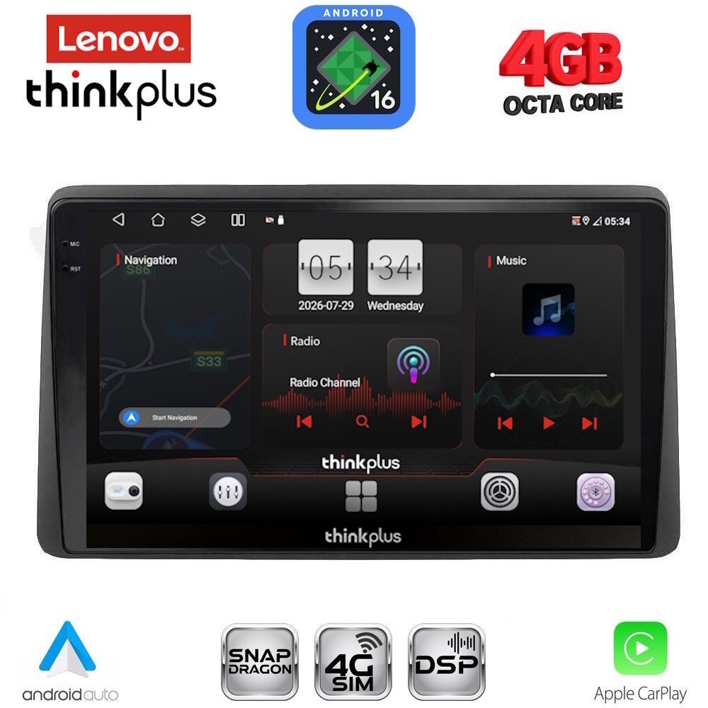 LENOVO LTG 7453_CPA (10inc) MULTIMEDIA TABLET for NISSAN JUKE mod. 2021-2026 LENOVO LTG 7453_CPA (10inc) MULTIMEDIA TABLET for NISSAN JUKE mod. 2021-2026