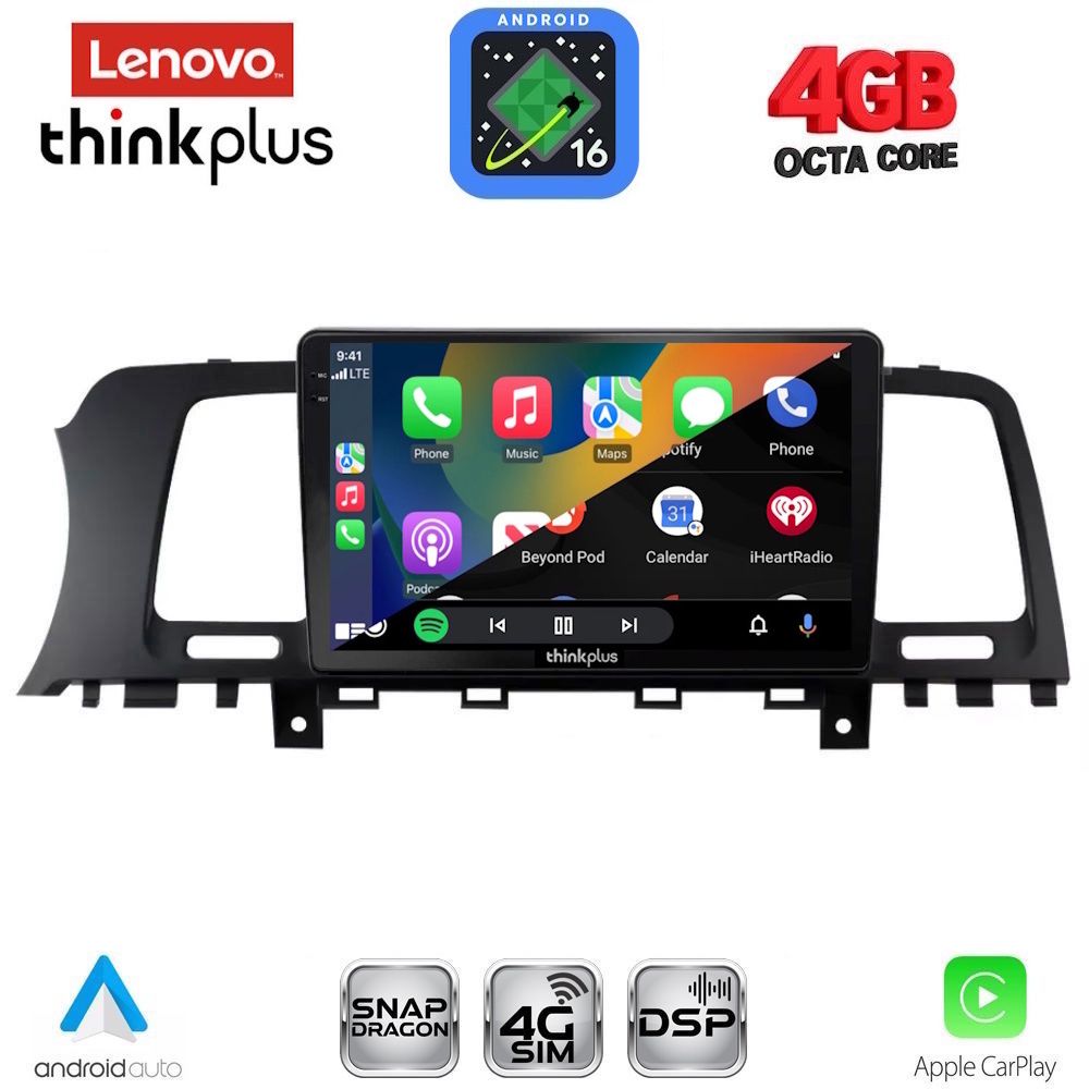 LENOVO LTG 7462_CPA (9inc) MULTIMEDIA TABLET for NISSAN MURANO mod. 2007-2014 LENOVO LTG 7462_CPA (9inc) MULTIMEDIA TABLET for NISSAN MURANO mod. 2007-2014