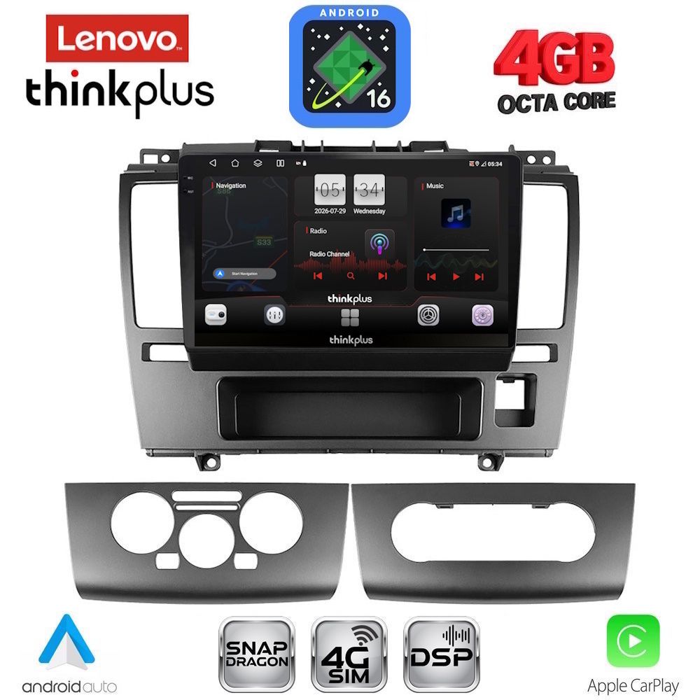 LENOVO LTG 7465A_CPA (9inc) MULTIMEDIA TABLET for NISSAN TIDA mod. 2004-2012 LENOVO LTG 7465A_CPA (9inc) MULTIMEDIA TABLET for NISSAN TIDA mod. 2004-2012
