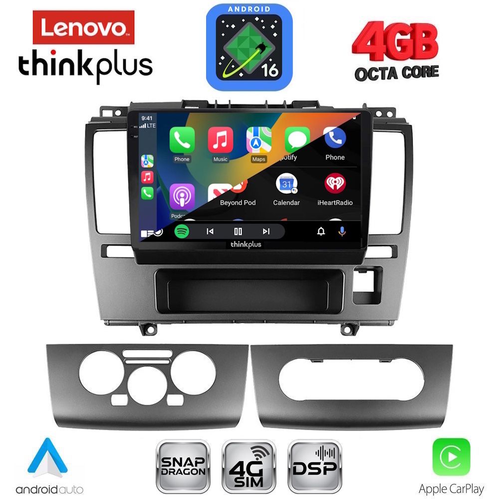 LENOVO LTG 7465A_CPA (9inc) MULTIMEDIA TABLET for NISSAN TIDA mod. 2004-2012 LENOVO LTG 7465A_CPA (9inc) MULTIMEDIA TABLET for NISSAN TIDA mod. 2004-2012