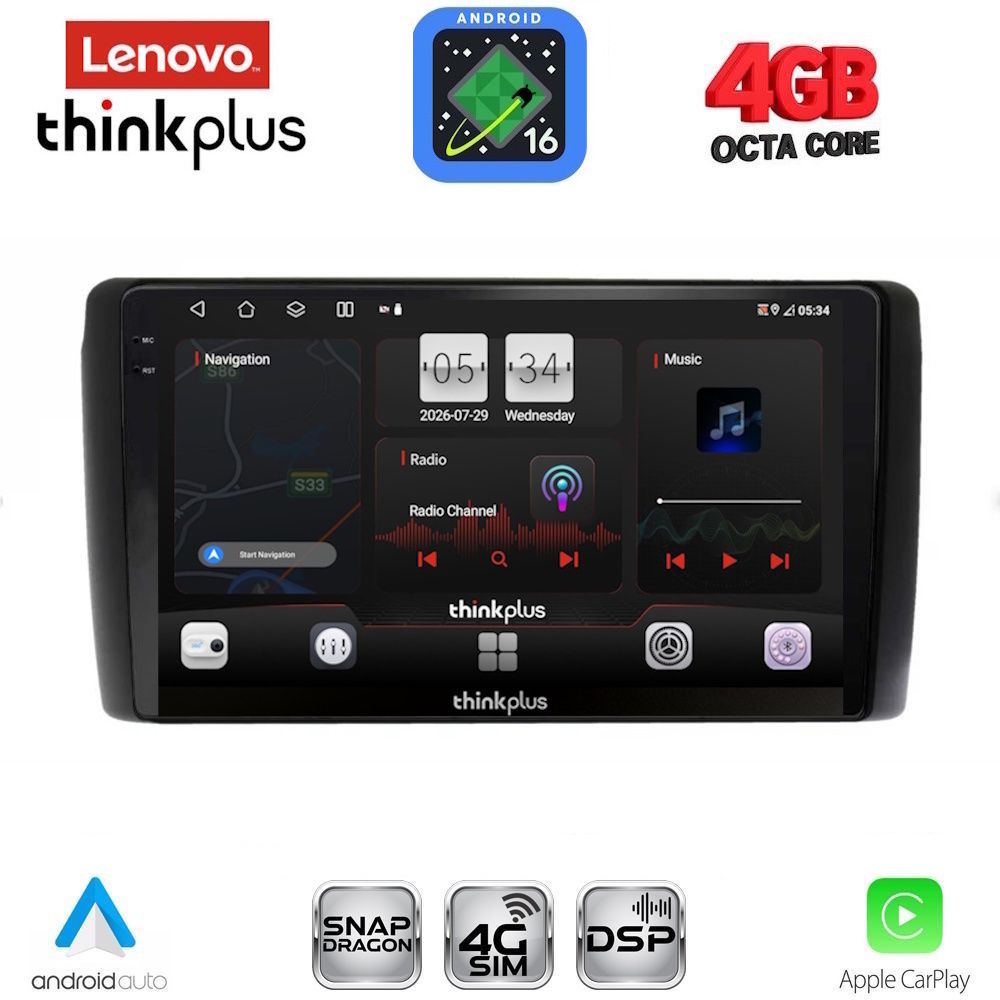 LENOVO LTG 7472_CPA (9inc) MULTIMEDIA TABLET for NISSAN LEAF mod. 2009-2017 LENOVO LTG 7472_CPA (9inc) MULTIMEDIA TABLET for NISSAN LEAF mod. 2009-2017