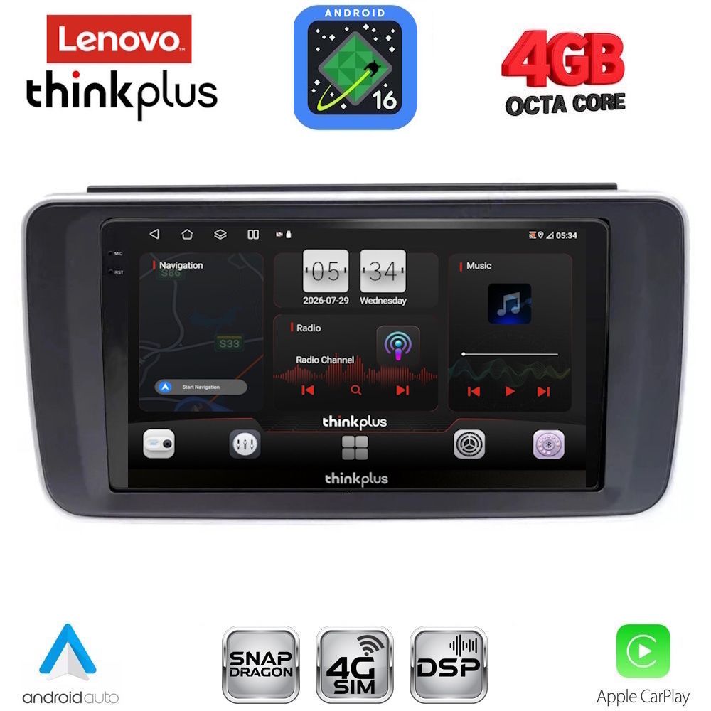 LENOVO LTG 7473_CPA (9inc) MULTIMEDIA TABLET for NISSAN LEAF mod. 2018-2026 LENOVO LTG 7473_CPA (9inc) MULTIMEDIA TABLET for NISSAN LEAF mod. 2018-2026