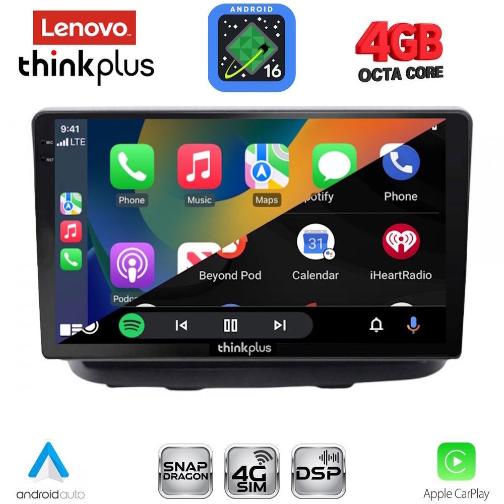 LENOVO LTG 7135_CPA (10inc) MULTIMEDIA TABLET for FIAT DOBLO mod. 2002-2009 LENOVO LTG 7135_CPA (10inc) MULTIMEDIA TABLET for FIAT DOBLO mod. 2002-2009
