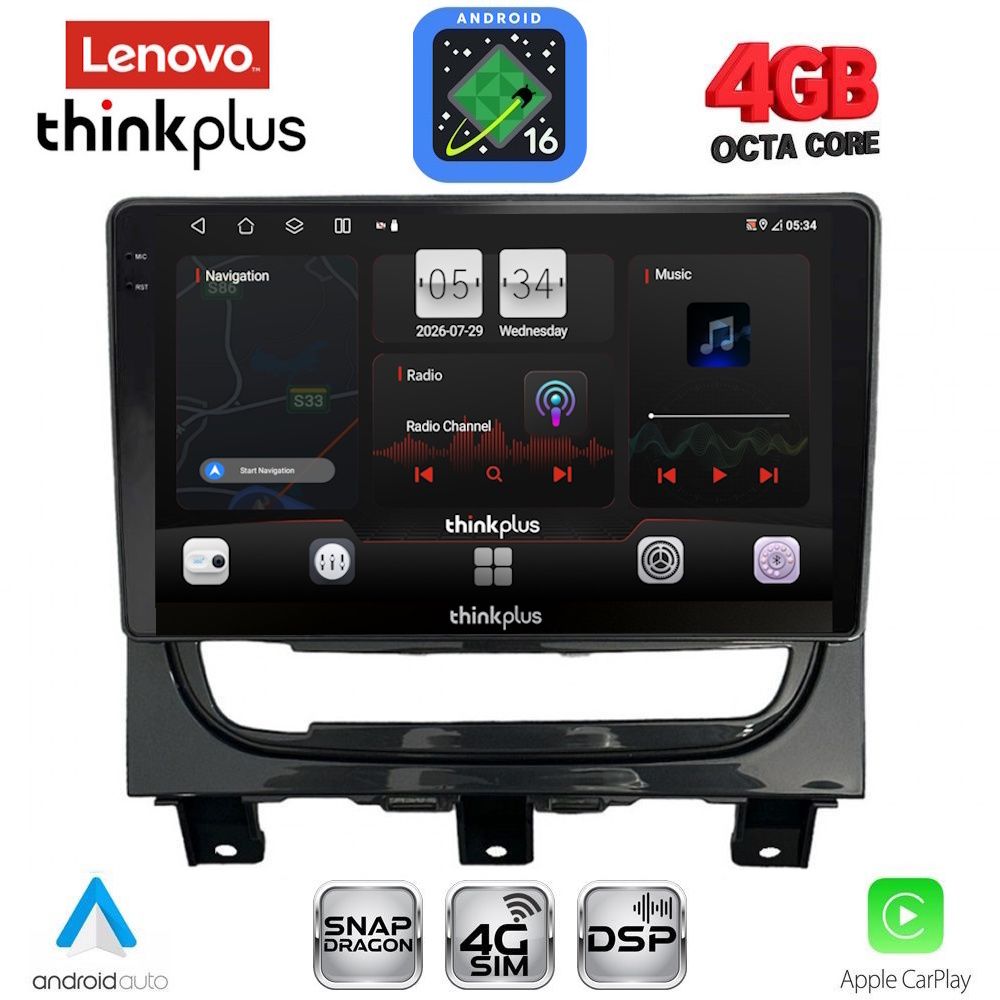 LENOVO LTG 7146_CPA (9inc) MULTIMEDIA TABLET for FIAT STRADA mod. 2012-2020 LENOVO LTG 7146_CPA (9inc) MULTIMEDIA TABLET for FIAT STRADA mod. 2012-2020