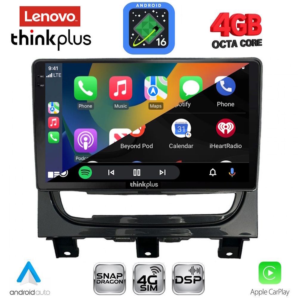 LENOVO LTG 7146_CPA (9inc) MULTIMEDIA TABLET for FIAT STRADA mod. 2012-2020 LENOVO LTG 7146_CPA (9inc) MULTIMEDIA TABLET for FIAT STRADA mod. 2012-2020