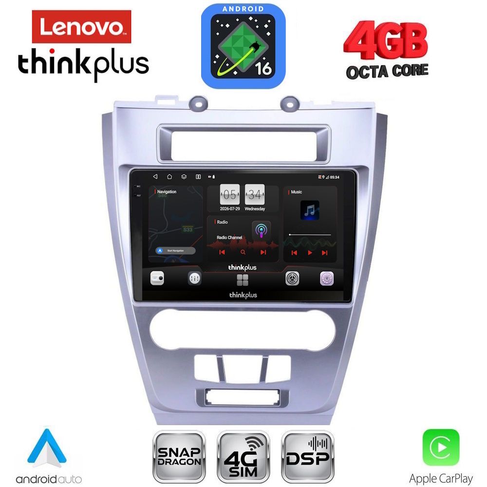 LENOVO LTG 7159_CPA (10inc) MULTIMEDIA TABLET for FORD FUSION mod. 2012-2017 LENOVO LTG 7159_CPA (10inc) MULTIMEDIA TABLET for FORD FUSION mod. 2012-2017