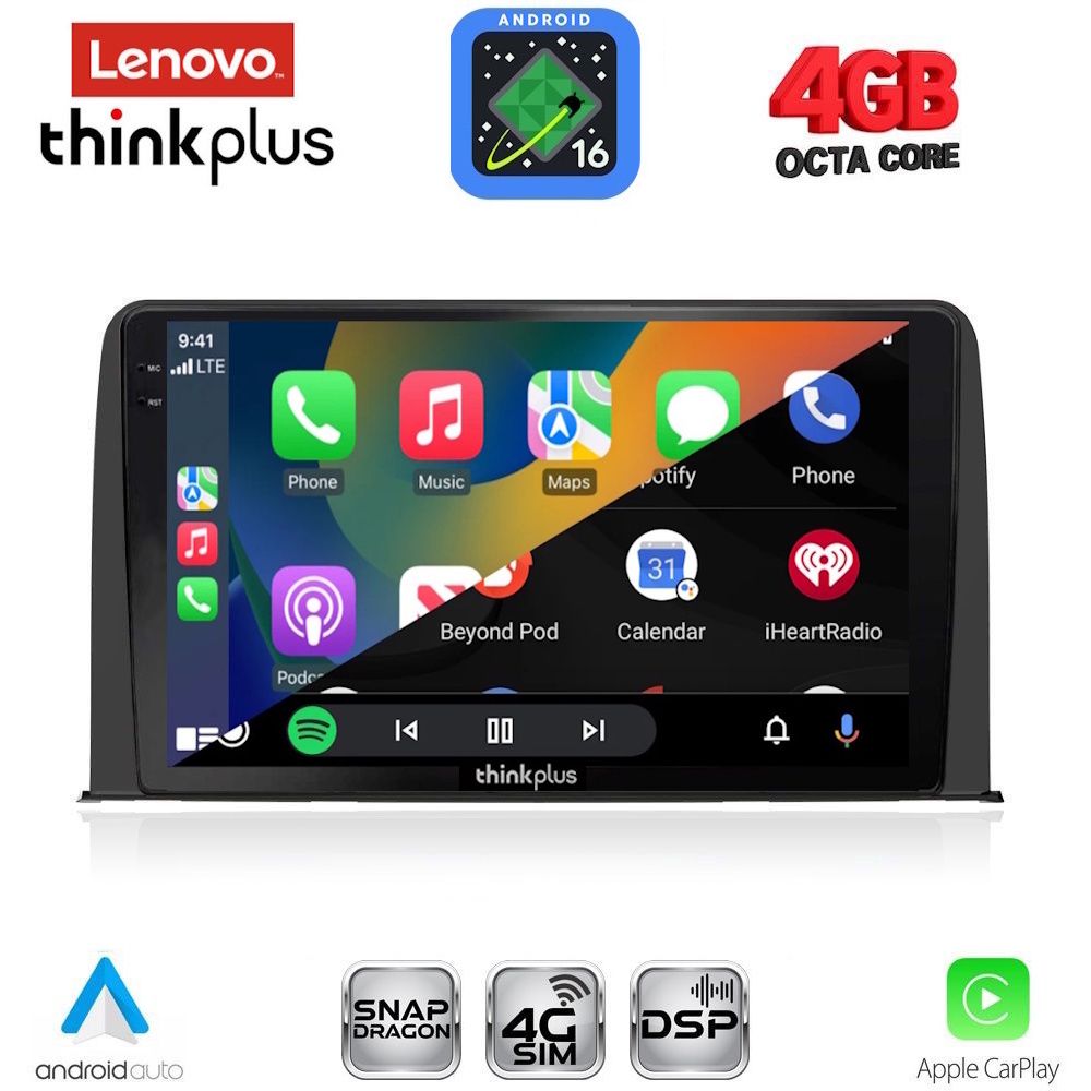LENOVO LTG 7199_CPA (10inc) MULTIMEDIA TABLET for HONDA CRV mod. 2017-2023 LENOVO LTG 7199_CPA (10inc) MULTIMEDIA TABLET for HONDA CRV mod. 2017-2023