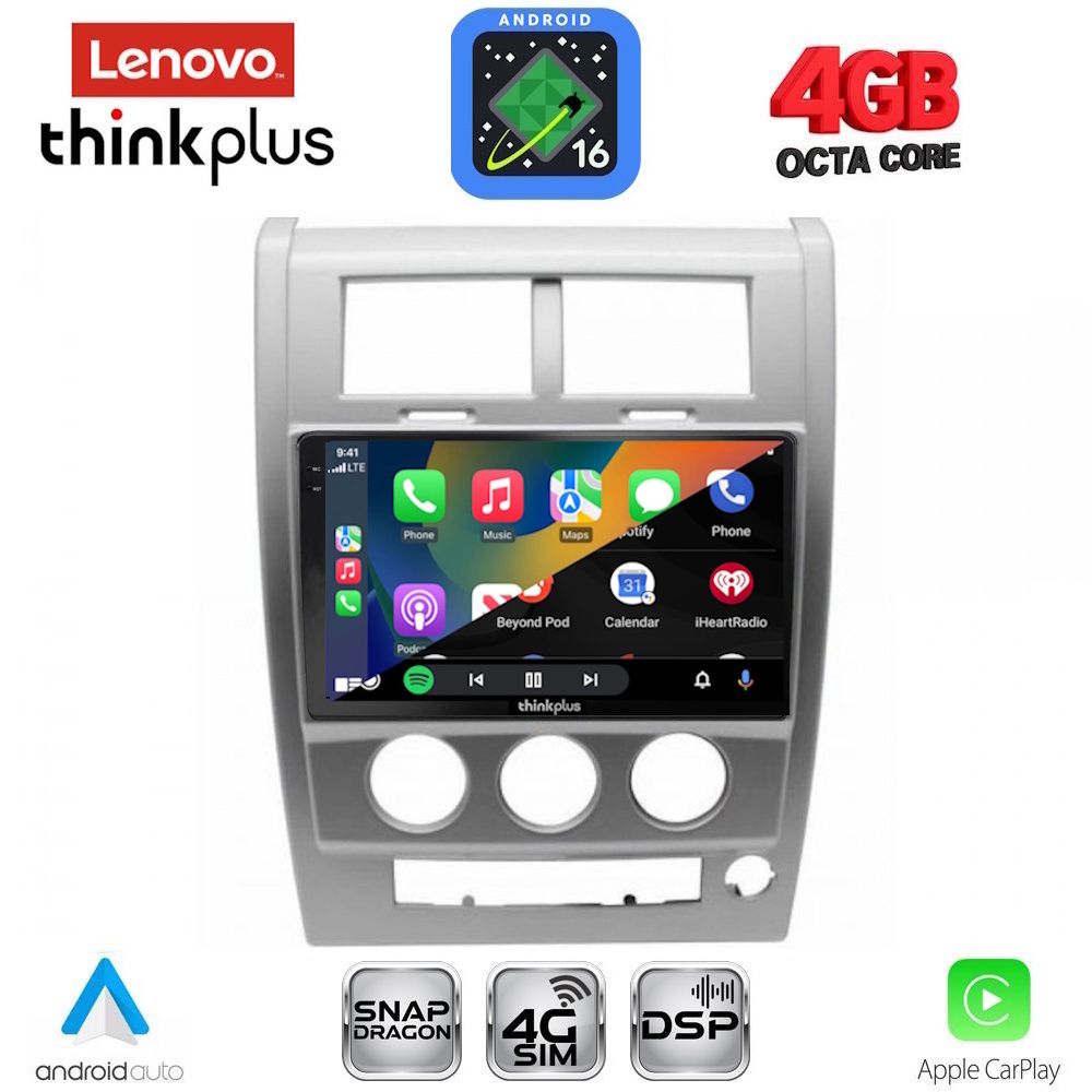 LENOVO LTG 7270_CPA (10inc) MULTIMEDIA TABLET for JEEP CHEROKEE – LIBERTY mod. 2007-2014 LENOVO LTG 7270_CPA (10inc) MULTIMEDIA TABLET for JEEP CHEROKEE – LIBERTY mod. 2007-2014