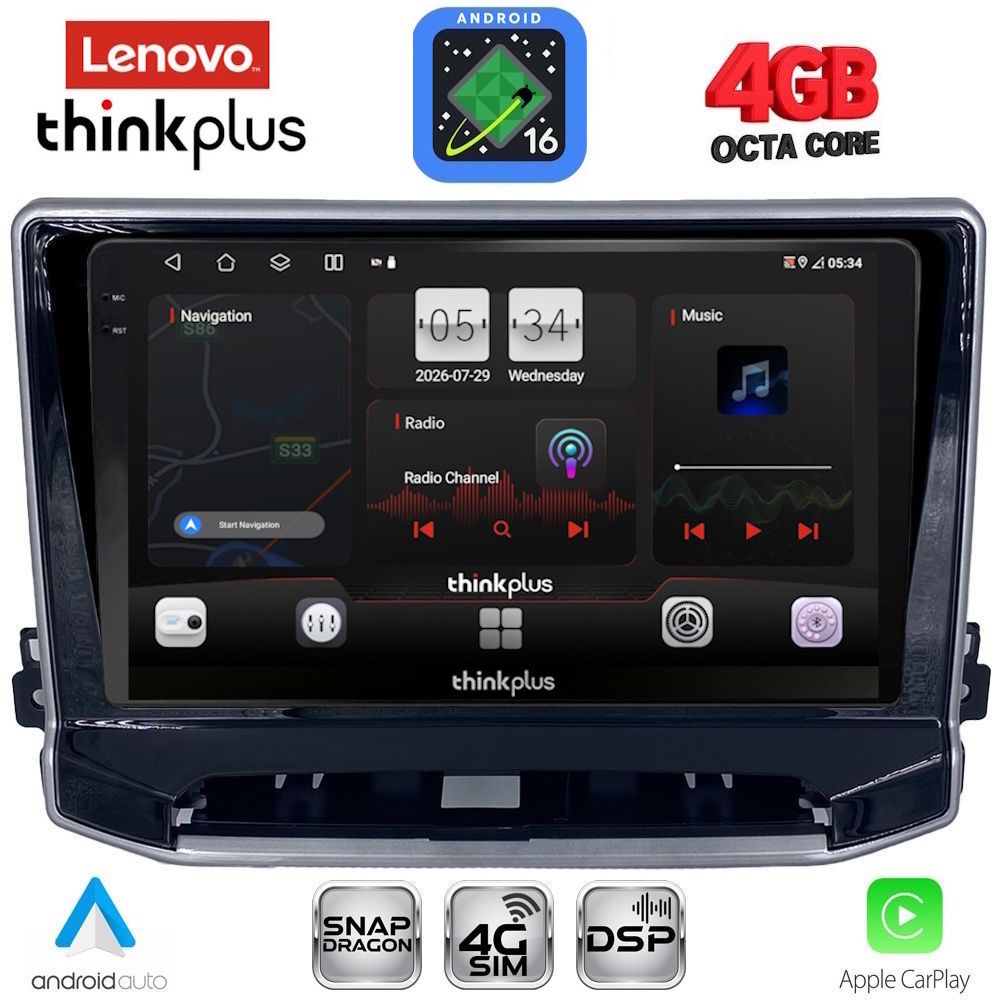 LENOVO LTG 7279_CPA (10inc) MULTIMEDIA TABLET for JEEP COMPASS mod. 2022-2026 LENOVO LTG 7279_CPA (10inc) MULTIMEDIA TABLET for JEEP COMPASS mod. 2022-2026