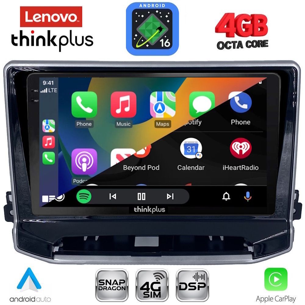 LENOVO LTG 7279_CPA (10inc) MULTIMEDIA TABLET for JEEP COMPASS mod. 2022-2026 LENOVO LTG 7279_CPA (10inc) MULTIMEDIA TABLET for JEEP COMPASS mod. 2022-2026