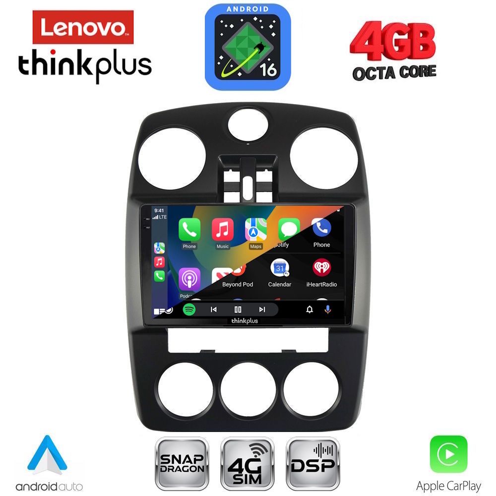 LENOVO LTG 7287_CPA (9inc) MULTIMEDIA for CHRYSLER PT CRUISER mod. 2005-2010 LENOVO LTG 7287_CPA (9inc) MULTIMEDIA for CHRYSLER PT CRUISER mod. 2005-2010